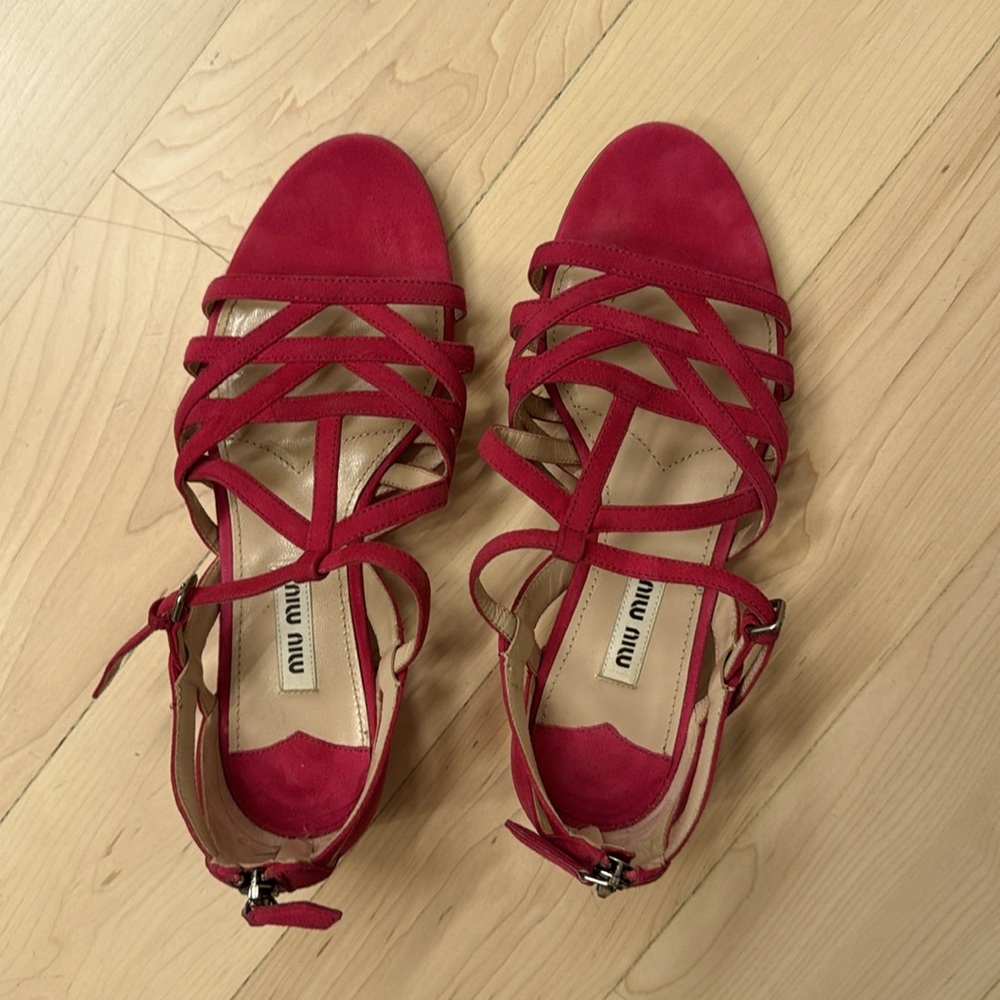 Miu Miu Sandals